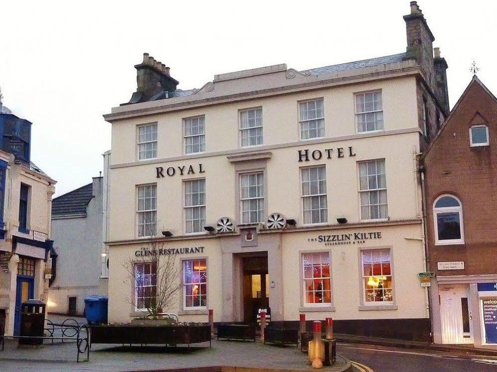 The Royal Hotel Blairgowrie and Rattray Exterior photo