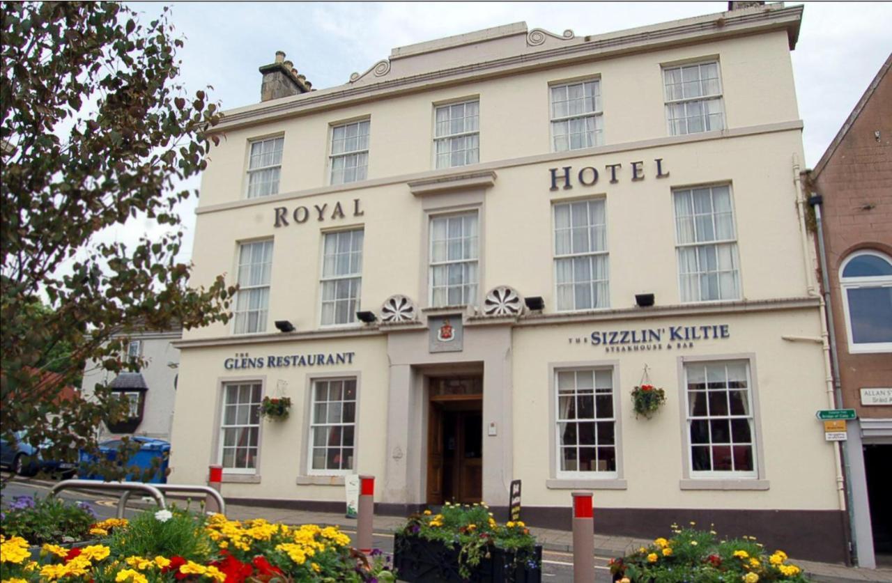 The Royal Hotel Blairgowrie and Rattray Exterior photo